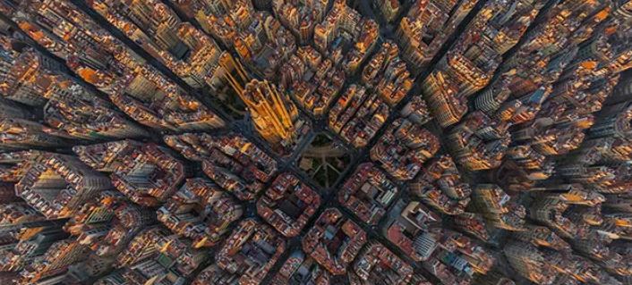 tejados de Barcelona