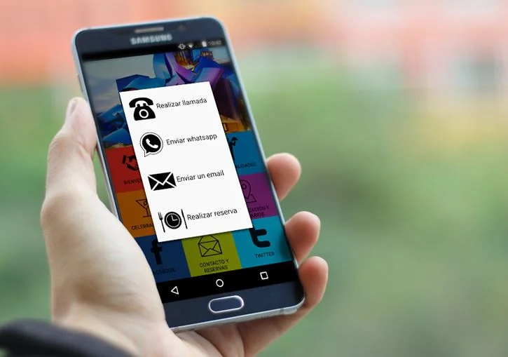 app reservas restaurante