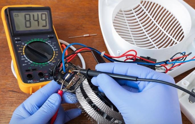 negocio de la reparación de pequeños electrodomésticos