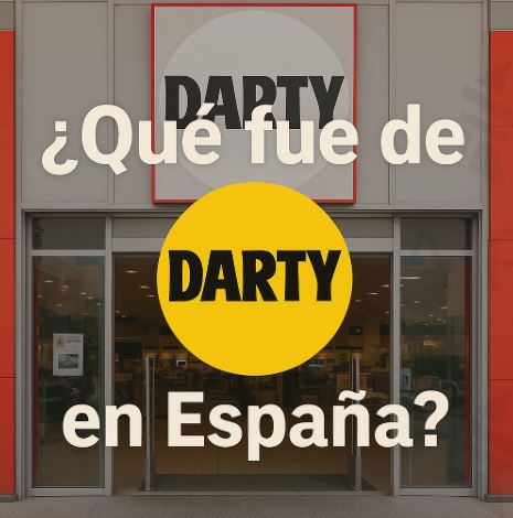 que fue de darty en españa